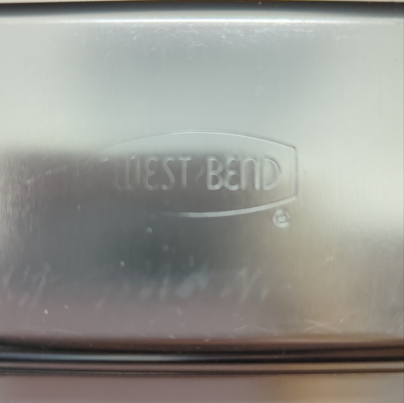 Vintage West Bend 2-piece Aluminum Butter Serving Dish - Picture 5 of 5